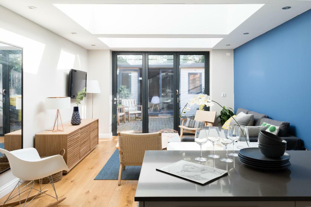 The Navy Court - Scandinavian Inspired 4Bdr Home Oxford Exteriör bild