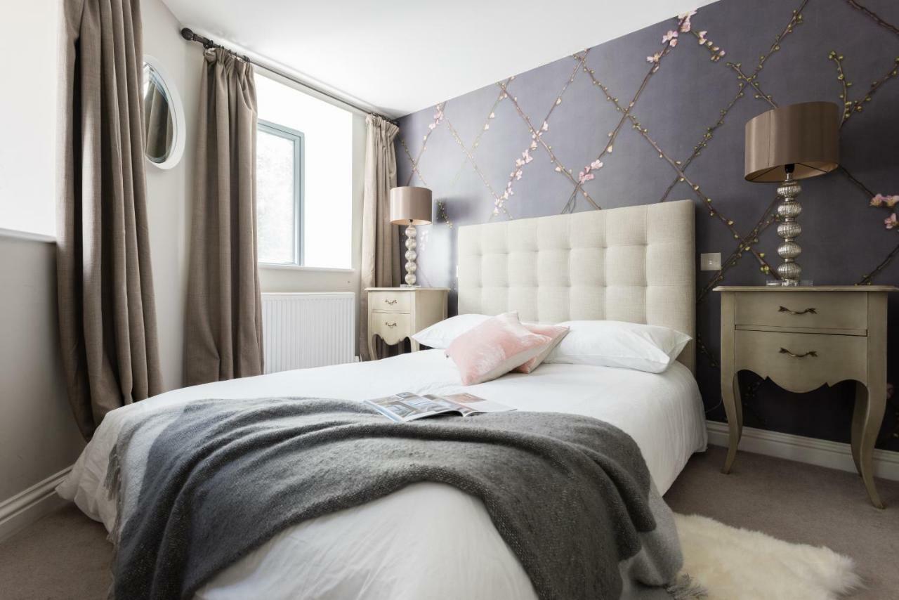 The Navy Court - Scandinavian Inspired 4Bdr Home Oxford Exteriör bild