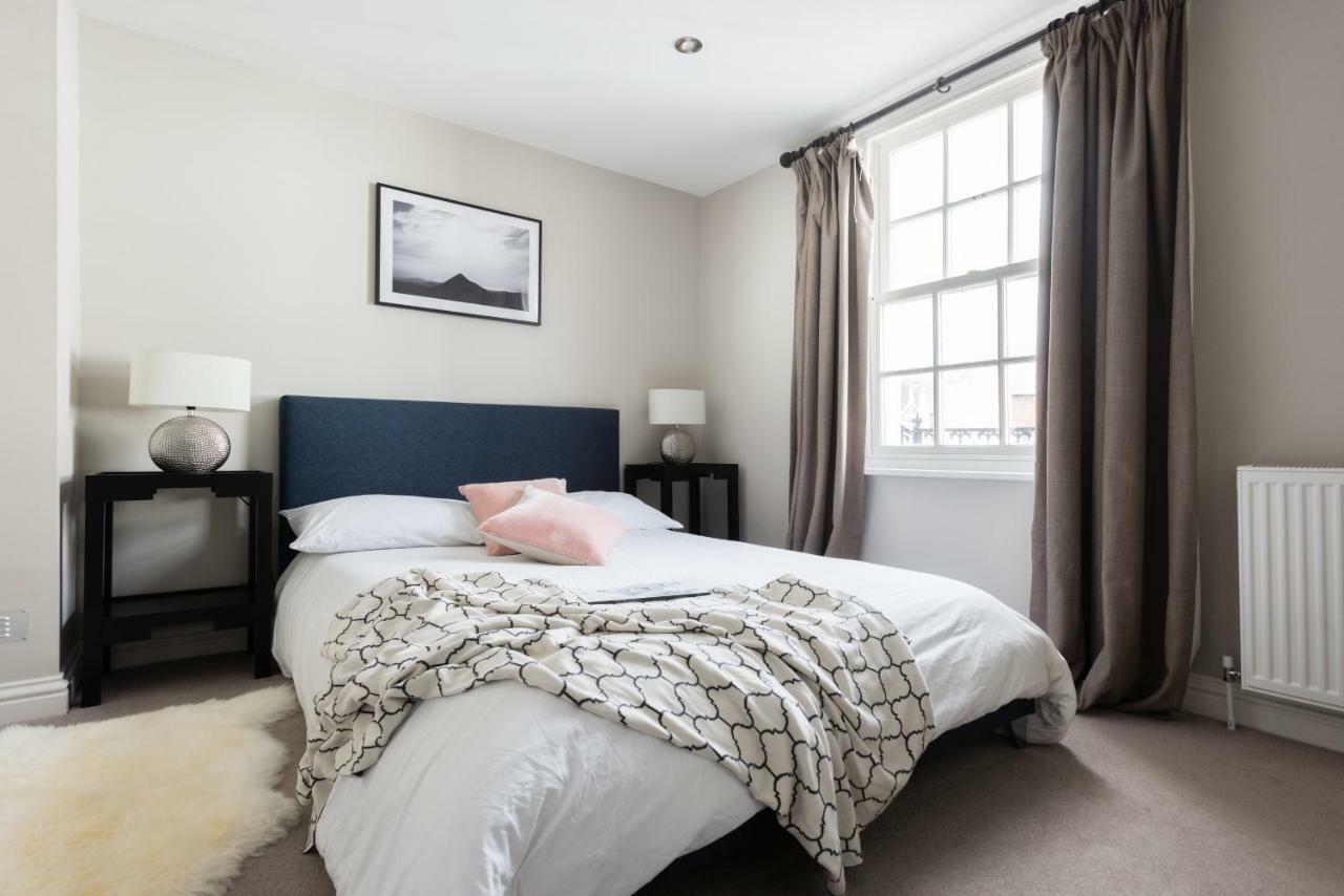 The Navy Court - Scandinavian Inspired 4Bdr Home Oxford Exteriör bild